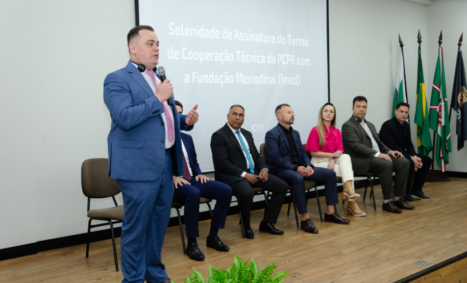 PCPR realiza evento para assinatura do Acordo de Cooperação Técnica em Curitiba