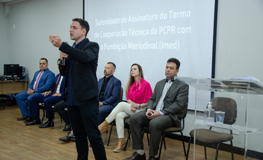PCPR realiza evento para assinatura do Acordo de Cooperação Técnica em Curitiba