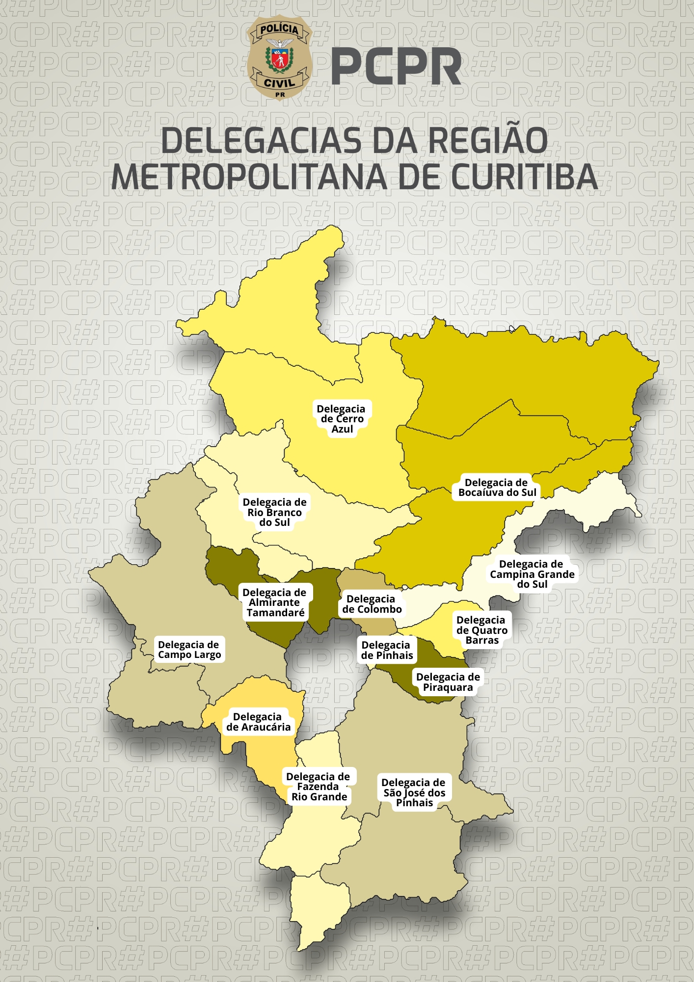 Mapa DPMETRO