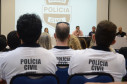 Policiais Civis participam de reunião de trabalho para a operação verão maior 2020 no litoral parananse
