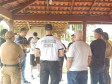 Reunião sobre orientações de segurança na área rural de Guaratuba