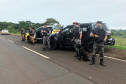 Policiais militares em operação na Costa Oeste