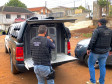 PCPR prende casal suspeito de tráfico de drogas em Ponta Grossa 