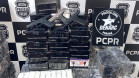 PCPR retira quase 700 quilos de cocaína pura do crime organizado em menos de duas semanas  