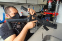 PCPR lança oficina móvel para manutenção de armas e treinamento