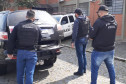 PCPR prende suspeito de tráfico de drogas em bairro de Curitiba