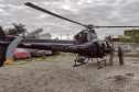 Helicóptero da polícia civil