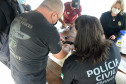 PCPR promove cursos de atualização de armamento e tiro em Curitiba