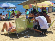 PCPR orienta veranistas sobre uso de caixas de som em alto volume nas praias