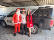 Policiais civis promovem ação social de Natal na RMC