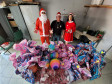 Brinquedos e doces são doados em ação social na RMC