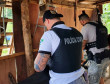 PCPR apreende armas e munições em Guaratuba