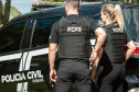 PCPR prende homem por 21 roubos a farmácias em Curitiba