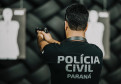 PCPR ministra curso de armamento e tiro para 523 policiais no Estado 