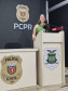 PCPR recebe palestrantes do Serviço de Segurança Diplomática dos EUA