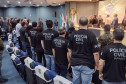 PCPR realiza entrega de medalhas para servidores da Região Metropolitana de Curitiba