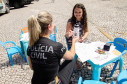 PCPR realiza evento Mulheres em Ação na praça Rui Barbosa em Curitiba  