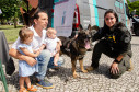 PCPR realiza evento Mulheres em Ação na praça Rui Barbosa em Curitiba  