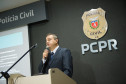 PCPR realiza ciclo de capacitação e aperfeiçoamento em atividades de Polícia Judiciária