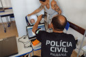 PCPR na Comunidade oferece serviços de polícia judiciária para a população de Morretes
