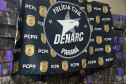PCPR prende homem por tráfico de drogas e apreende 558 quilos de maconha em Cascavel