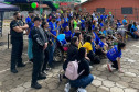 PCPR na Comunidade participa de corrida promovida pela APAE em Ibaiti 