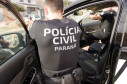 PCPR prende em flagrante homem por tráfico de drogas em Iporã 
