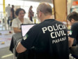 PCPR na Comunidade leva serviços de polícia judiciária para mais de 1,6 mil pessoas em Maringá  