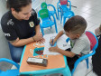 PCPR na Comunidade oferece serviços de polícia judiciária para a população de Matinhos 