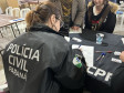 PCPR na Comunidade oferece serviços de polícia judiciária para a população de Palmeira 