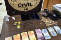 PCPR prende homem por tráfico de drogas em Imbituva 