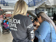 PCPR na Comunidade oferece serviços de polícia judiciária para a população de Reserva