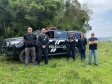 PCPR realiza operação de fiscalização e combate à crimes ambientais em Porto Amazonas e Palmeira 
