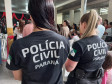 PCPR na Comunidade oferece serviços de polícia judiciária para a população do bairro Pinheirinho em Curitiba