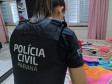 PCPR e PMPR miram organização criminosa que atuava em Curitiba e no Litoral do Estado