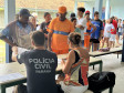 PCPR realiza entrega de mais de 260 carteiras de identidade na Ilha do Mel