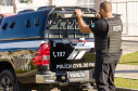 PCPR prende quatro pessoas em operação contra o tráfico de drogas em Palmeira