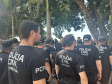 Coordenador da Operação Verão da PCPR se reúne com policiais civis em Porto Rico
