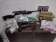 PCPR prende dois homens em flagrante por tráfico de drogas em Antonina 