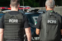 PCPR prende três homens e um adolescente em operação contra o tráfico de drogas em Palotina