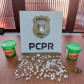 PCPR prende em flagrante homem por tráfico de drogas em Arapongas