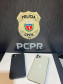 PCPR prende  homem em flagrante por receptação em Terra Rica