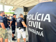 PCPR prende casal em flagrante em operação contra o tráfico de drogas em Antonina