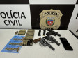 PCPR prende homem por porte e comércio ilegal de arma de fogo em Paranavaí