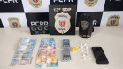 PCPR e GM prendem homem em flagrante por tráfico de drogas em Ponta Grossa