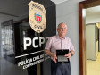 Delegado da PCPR comemora 75 anos de idade e encerra carreira policial de quatro décadas