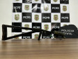 PCPR prende homem por posse irregular de arma de fogo