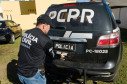 PCPR e PMPR prende homem por tráfico de drogas e posse de munição de uso restrito em Carlópolis 