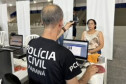 PCPR na Comunidade leva serviços de polícia judiciária para população da Ilha do Mel e Campo Magro