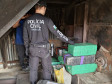 PCPR, PMPR  e Guarda Municipal incineram quatro toneladas de drogas em Irati 